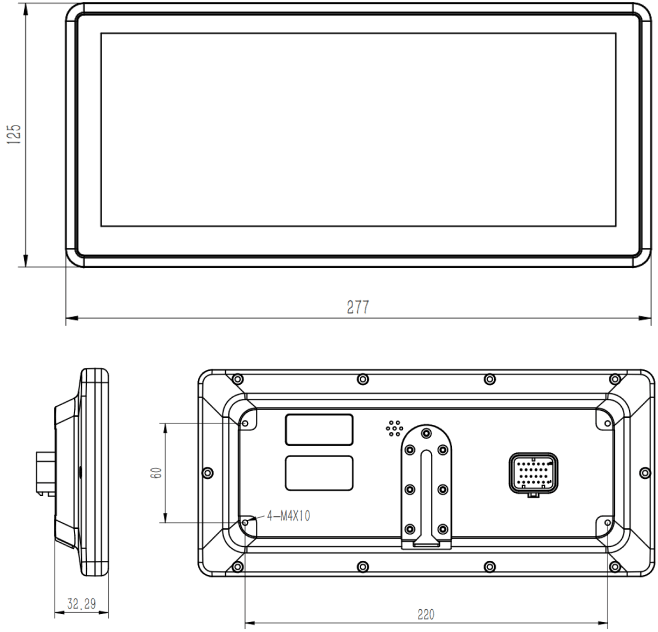 SCP700-103A 产品尺寸图