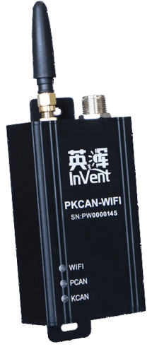 PKCAN-WIFI CAN无线工具